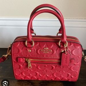 Mini rowan coach bag